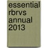 Essential Rbrvs Annual 2013
