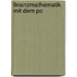 Finanzmathematik Mit Dem Pc
