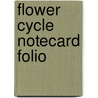 Flower Cycle Notecard Folio door Rosalind Wise