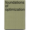 Foundations of Optimization door M.S. Bazaraa