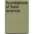 Foundations of food science