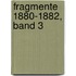 Fragmente 1880-1882, Band 3