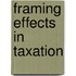 Framing Effects in Taxation