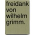Freidank von Wilhelm Grimm.