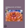 Giornale de' Letterati (85) by Libri Gruppo