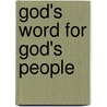 God's Word for God's People door Diana Stewart