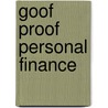 Goof Proof Personal Finance by Learningexpress Llc