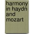 Harmony in Haydn and Mozart