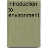 Introduction To Environment door Harish Nautiyal
