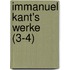 Immanuel Kant's Werke (3-4)