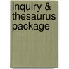 Inquiry & Thesaurus Package by Lynn Z. Bloom