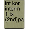Int Kor Interm 1 Tx (2nd)pa door Klear