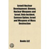 Israeli nuclear development door Books Llc