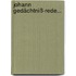 Johann Gedächtniß-rede...