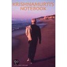 Krishnamurtis Notebook (pb) door Jiddu Krishnamurti