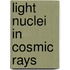Light nuclei in cosmic rays