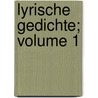Lyrische Gedichte; Volume 1 door Petfi Sandor 1823-1849
