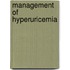 Management Of Hyperuricemia