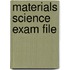 Materials Science Exam File