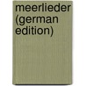Meerlieder (German Edition) by Sylva Carmen