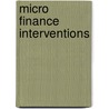 Micro Finance Interventions door Bernard Nassiuma