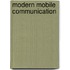 Modern Mobile Communication