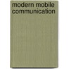 Modern Mobile Communication door Hussam Elbehiery