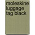 Moleskine Luggage Tag Black
