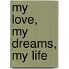 My love, my dreams, my life door Chantalle Cillner