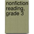 Nonfiction Reading, Grade 3