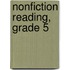 Nonfiction Reading, Grade 5