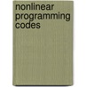 Nonlinear Programming Codes door Klaus Schittkowski