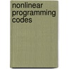 Nonlinear Programming Codes by Klaus Schittkowski