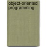 Object-Oriented Programming door Gunther Blaschek