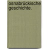 Osnabrückische Geschichte. door Justus Möser