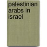 Palestinian Arabs in Israel by Riyad Amin