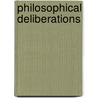 Philosophical Deliberations by Nicholas Rescher