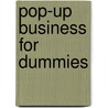 Pop-Up Business For Dummies door Thompson
