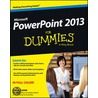 PowerPoint 2013 For Dummies door Doug Lowe