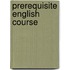 Prerequisite English Course