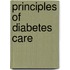 Principles of Diabetes Care