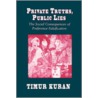 Private Truths, Public Lies door Timur Kuran