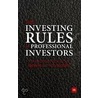 Professional Investor Rules door Stephen Eckett