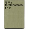 Qi N y Terebinoterebi F N Z door S. Su Wikipedia