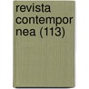 Revista Contempor Nea (113) door Libros Grupo