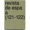 Revista de Espa a (121-122) door Libros Grupo