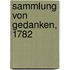 Sammlung von Gedanken, 1782