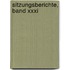 Sitzungsberichte, Band Xxxi
