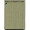 Social&Practicalresearch Pk by W. Neuman