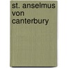 St. Anselmus von Canterbury by Charles De Rémusat